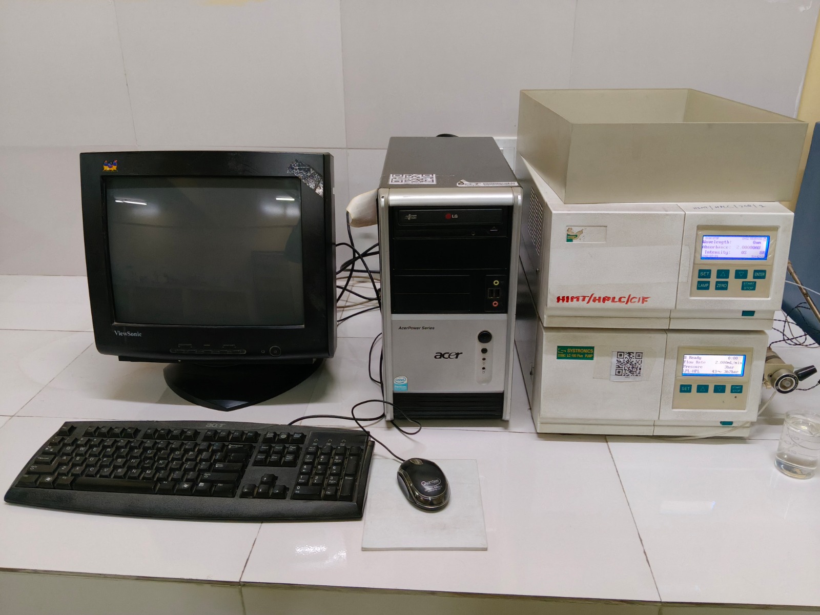 HPLC Instrument